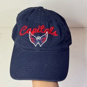 Adidas Washington Capitals  Cap Blue Red